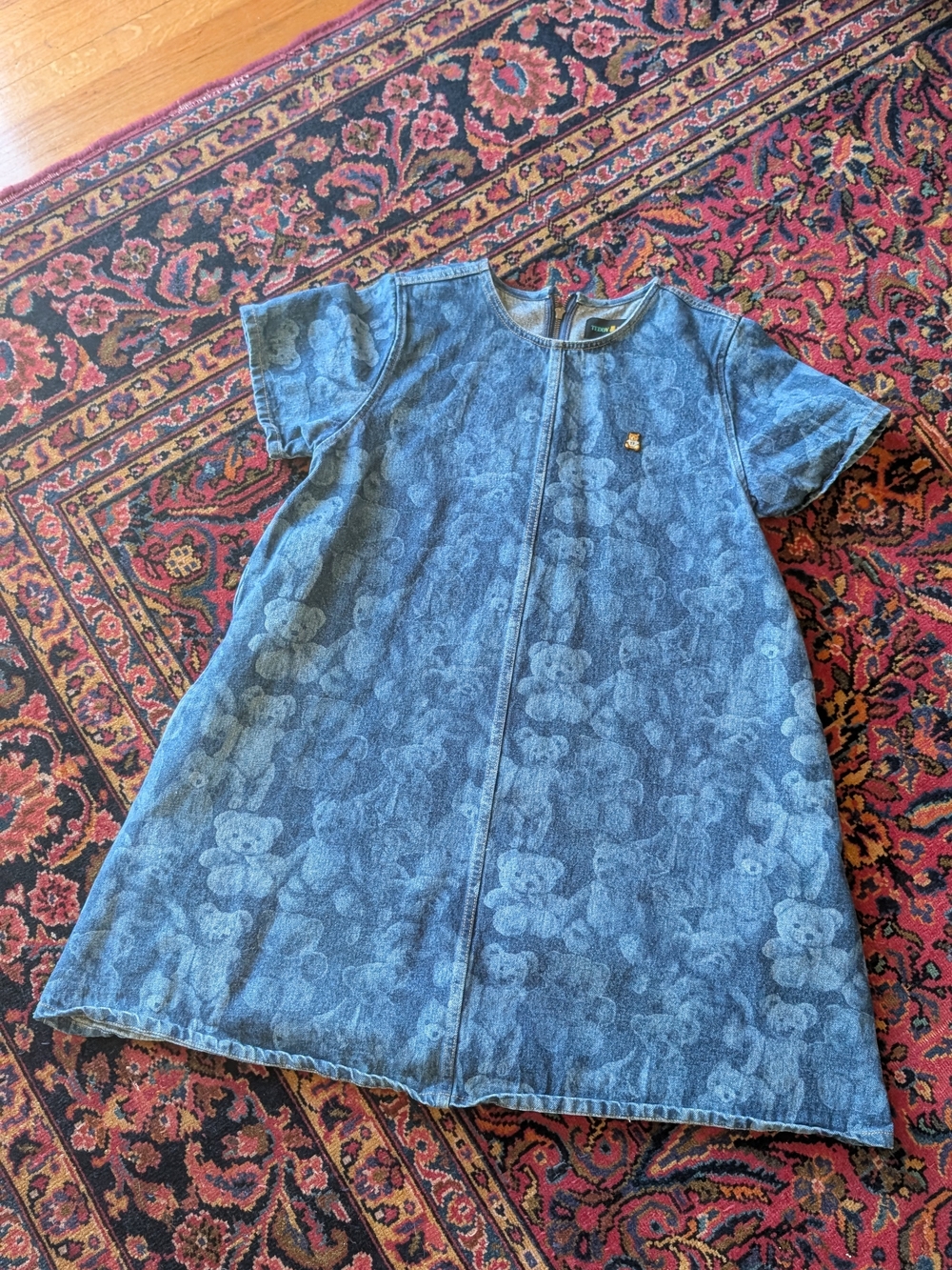 Teddy Fresh Denim Dress